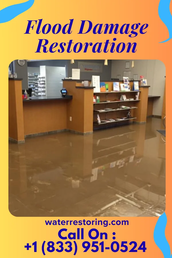 Flood Damage Restoration in Red Cloud, NE